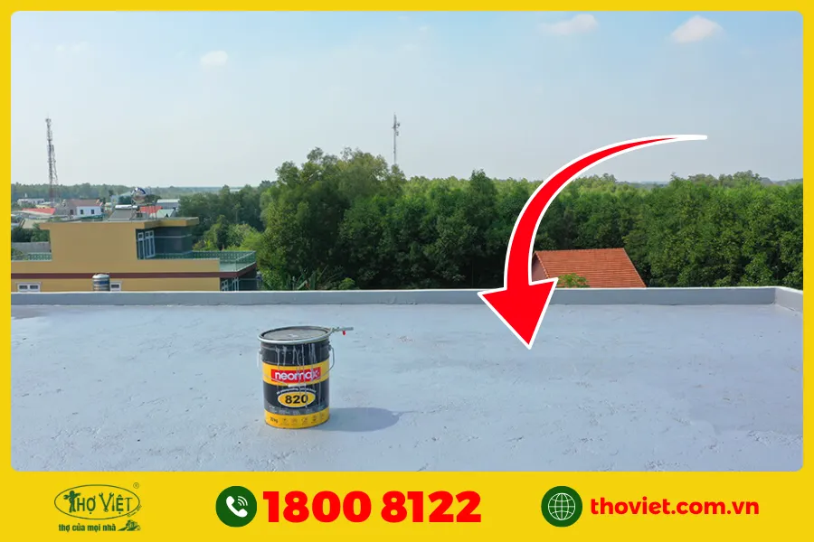 Giới thiệu chống thấm Polyurethane