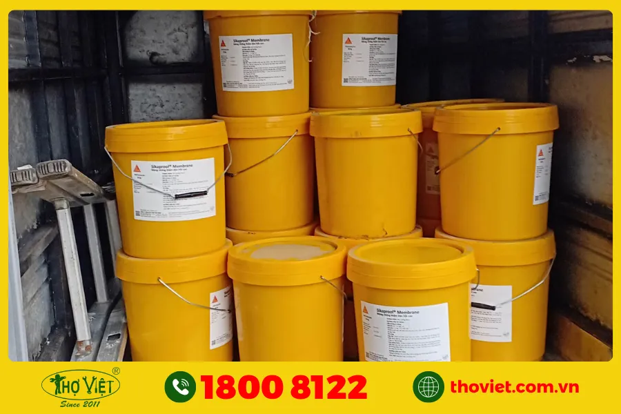Giới thiệu về Sika Membrane
