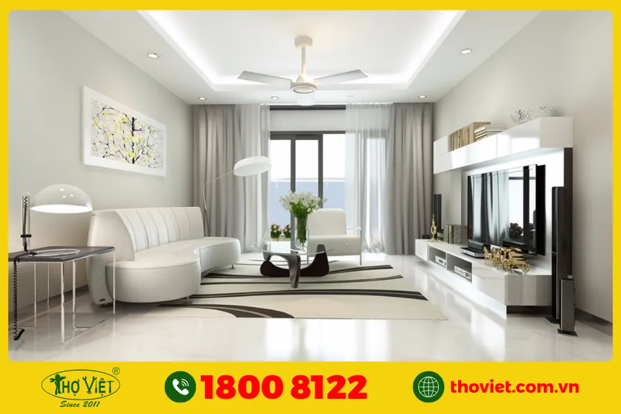 Lợi ích của việc chống thấm tường nhà