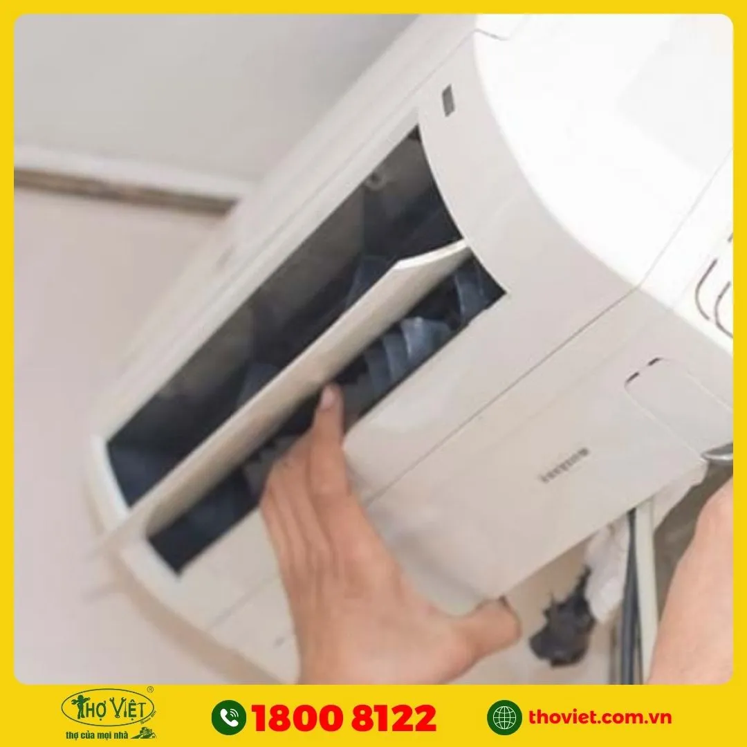 Gỡ mặt nạ máy lạnh