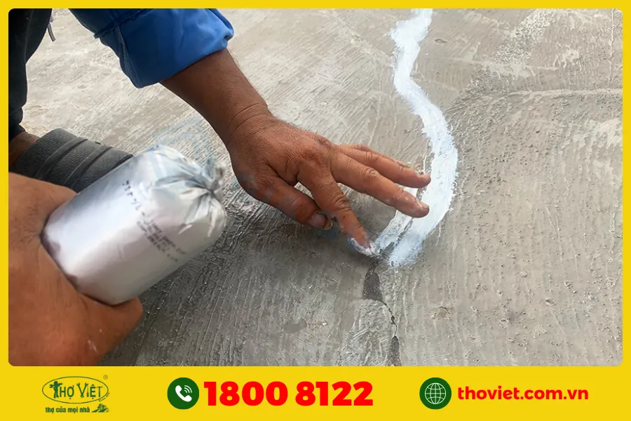 Các bước xử lý hồ cá bị thấm nước