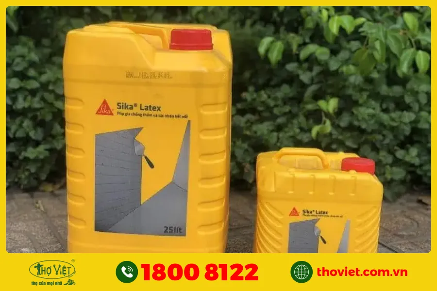 Vật liệu xử lý hồ cá Sika Latex