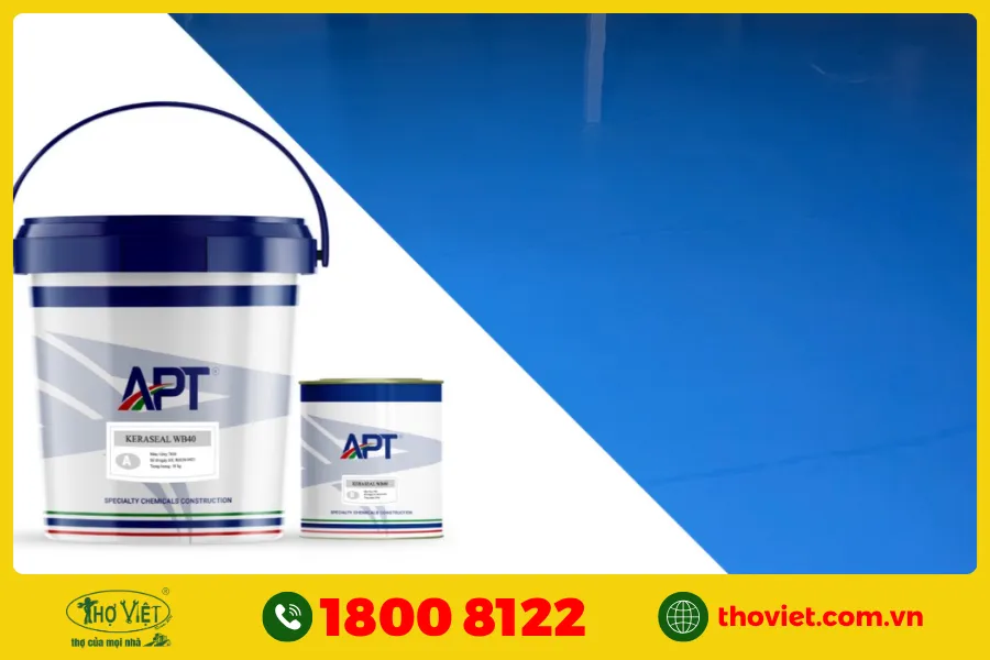 Vật liệu xử lý hồ cá sơn Epoxy gốc nước