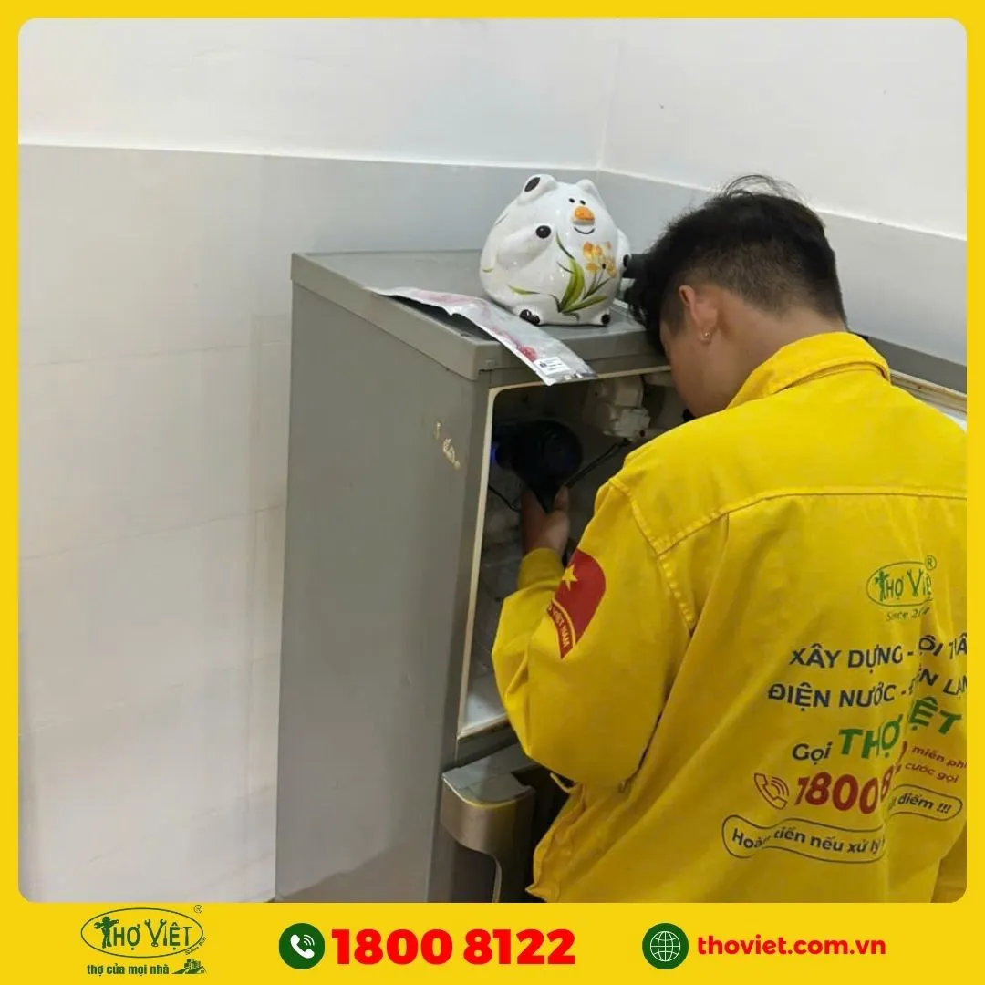 Hướng dẫn các bước vệ sinh tủ lạnh bằng baking soda 