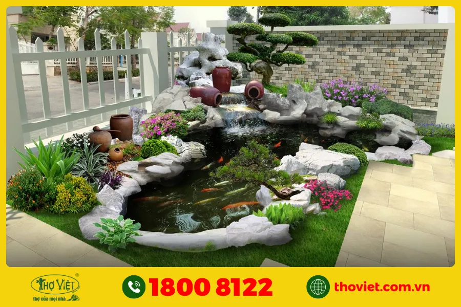 Keo chống thấm bể cá