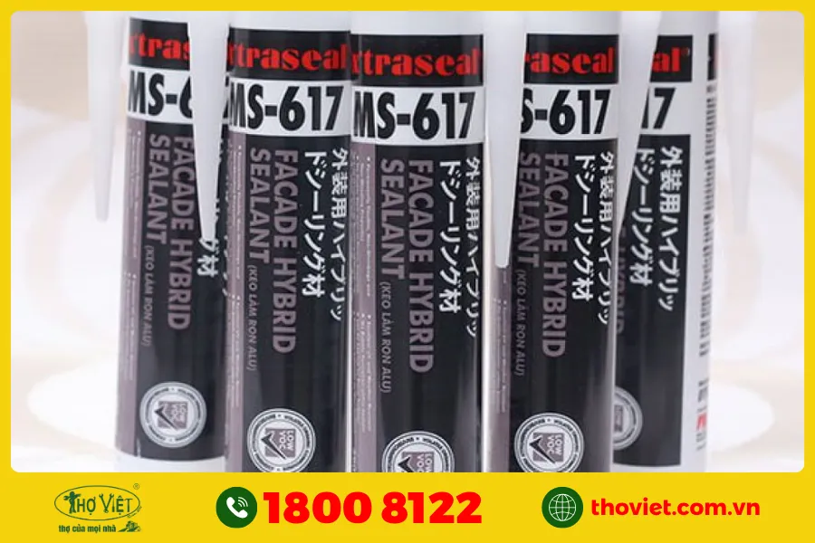 Keo chống thấm hồ cá X’traseal MS-602