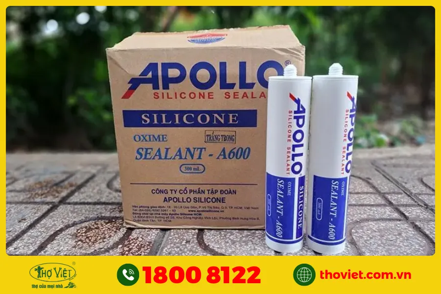 Keo chống thấm hồ cá Apollo A600