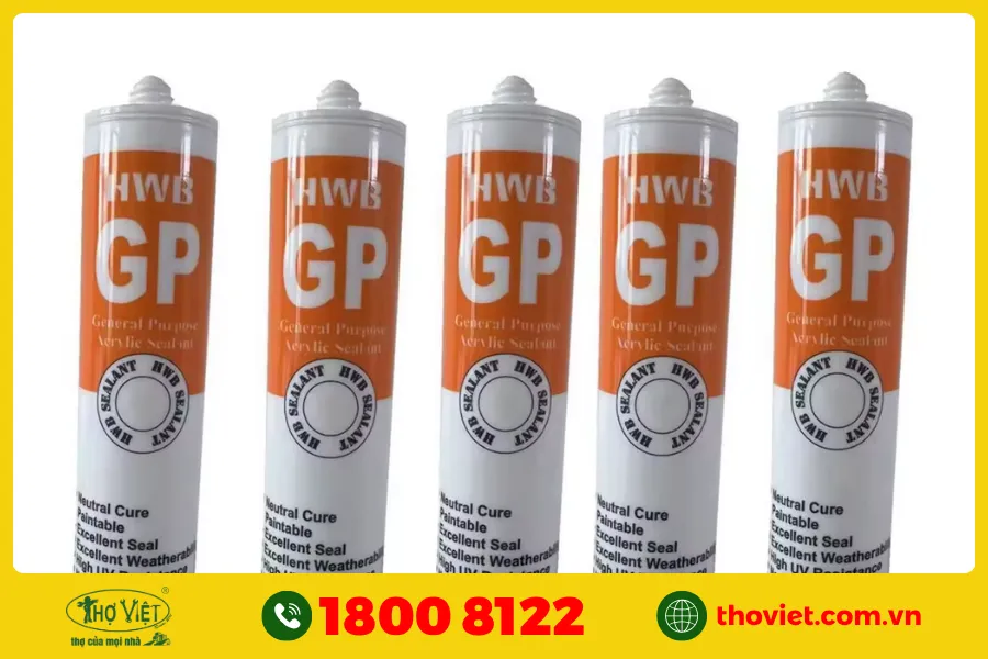 Keo chống thấm hồ cá Titebond Aquarium Sealant