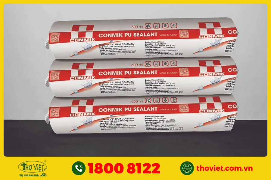 Keo chống thấm hồ cá Acon Polyurethane Sealant