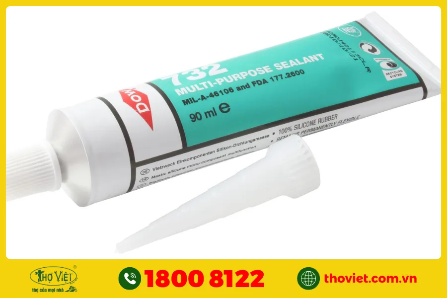 Keo chống thấm hồ cá Dow Corning 732