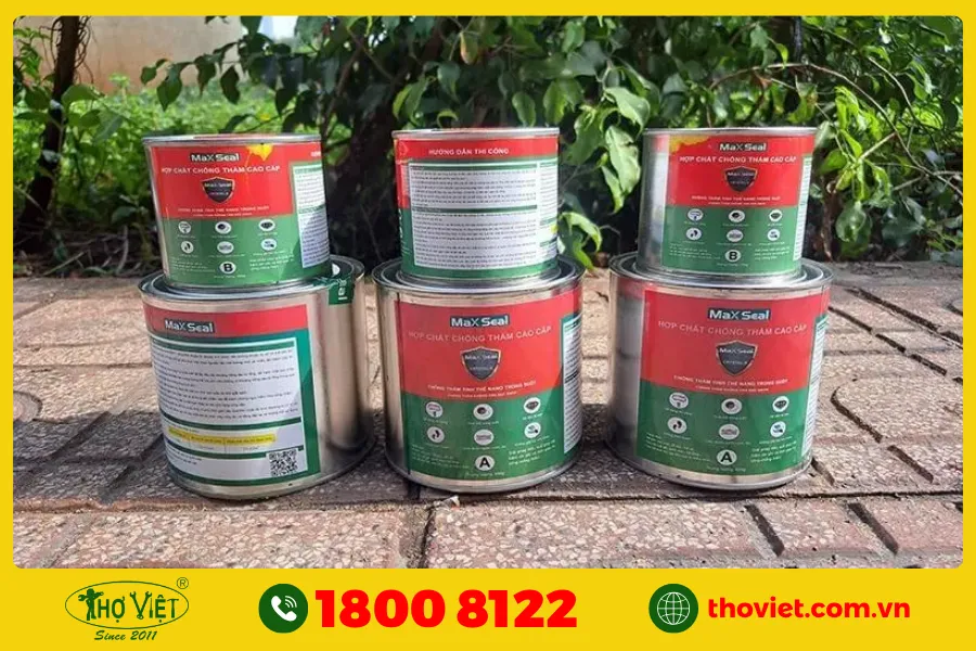 Keo chống thấm nhà vệ sinh Maxseal Crystal-X