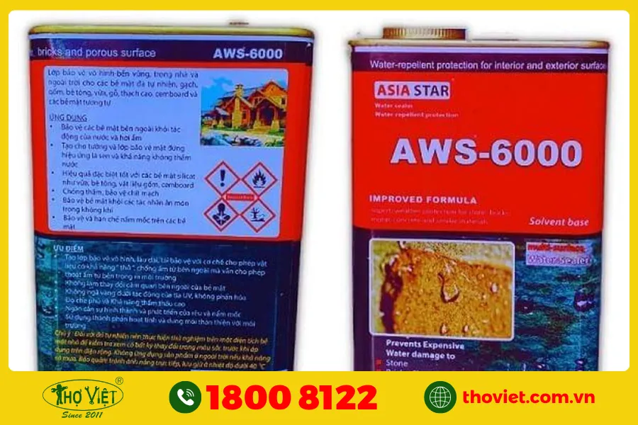 Keo chống thấm nhà vệ sinh AWS-6000