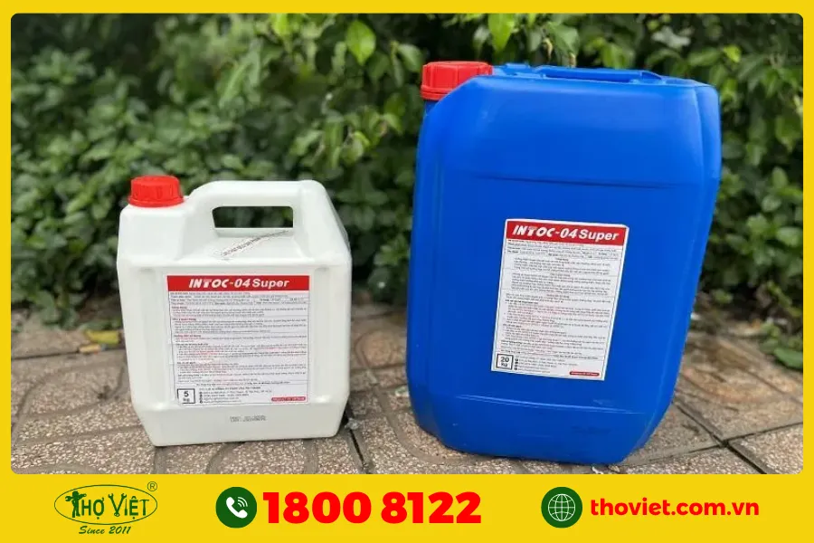 Keo chống thấm nhà vệ sinh Intoc 04
