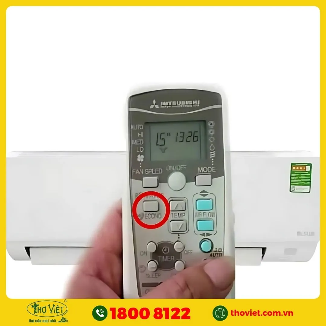 Khả năng tiết kiệm điện máy lạnh Mitsubishi