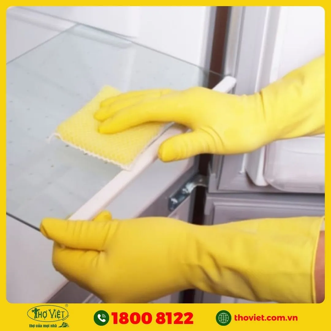 Lợi ích khi sử dụng baking soda để vệ sinh tủ lạnh