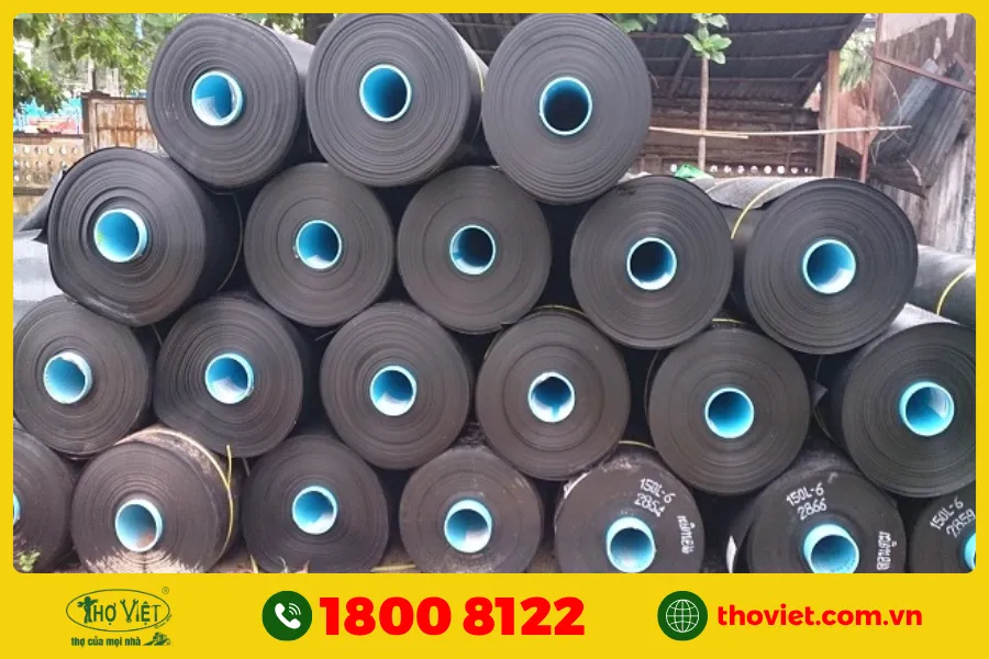 Màng chống thấm PVC