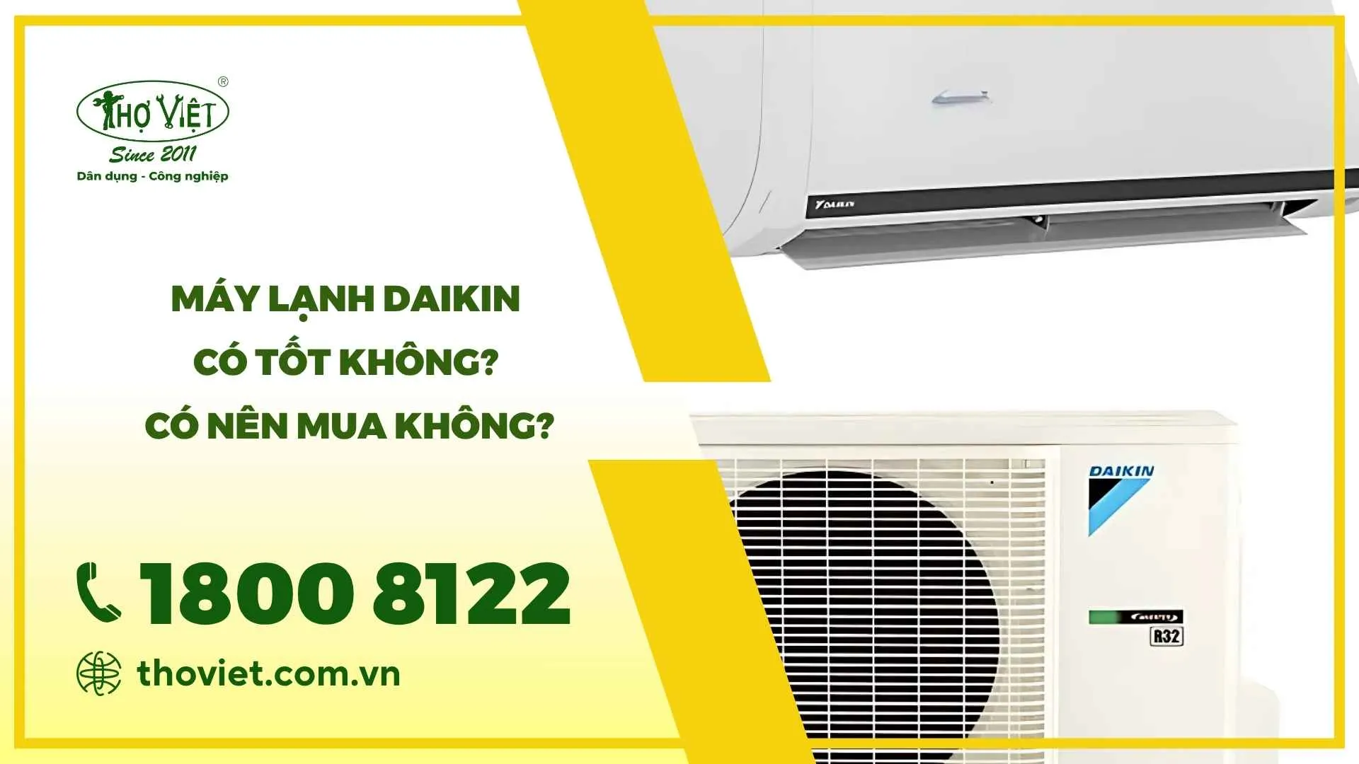 Máy lạnh Daikin có tốt không?