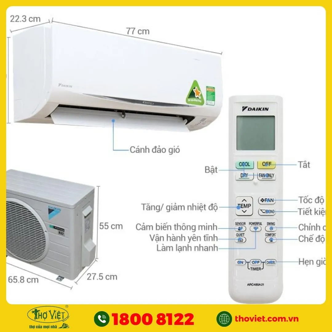 Máy lạnh Daikin là thương hiệu của nước nào?