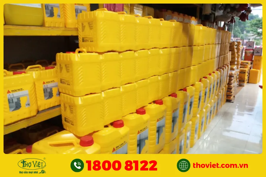 Giới thiệu về Sika chống thấm