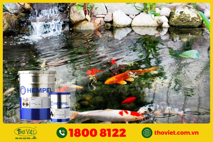Sơn chống rêu hồ cá Hempel 35560