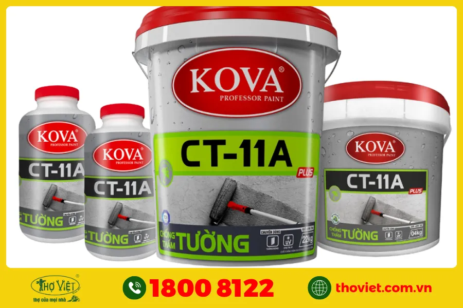Sơn chống rêu hồ cá Kova CT-11A Plus