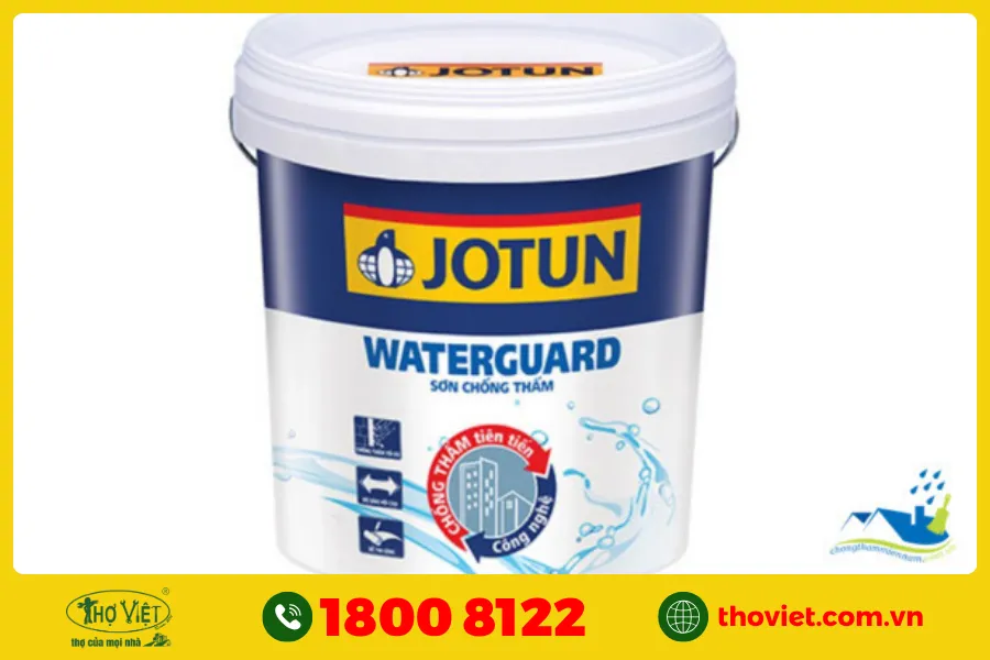 Sơn chống rêu hồ cá Joton Water Seal