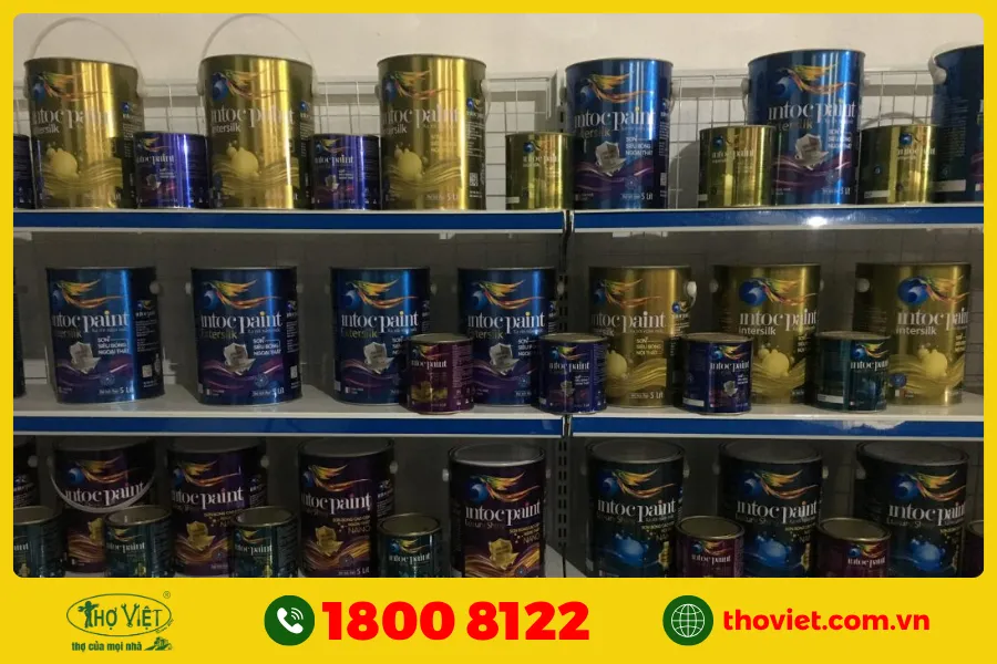 Sơn chống rêu hồ cá Intoc Blackseal