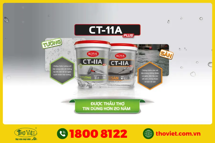 Sơn chống rêu hồ cá Spec CT11 - 1