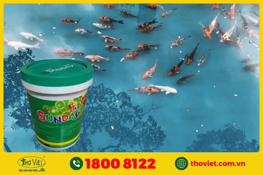 Sơn chống rêu hồ cá Nanpao 511W