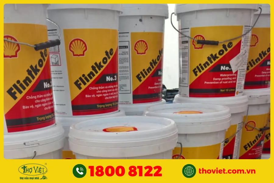 Lợi ích khi sử dụng Flinkote chống thấm cho hồ cá