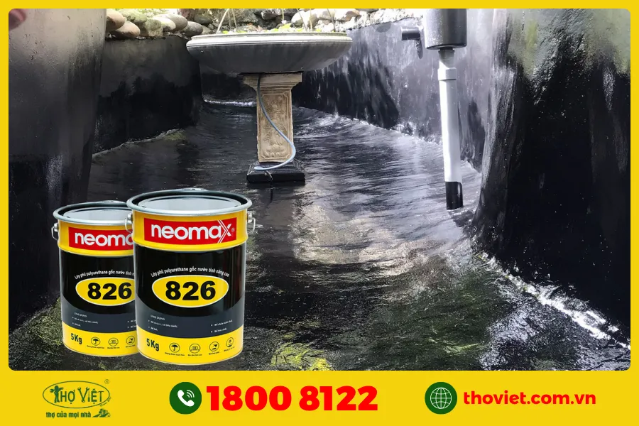 Sơn chống thấm hồ cá màu đen, nên chọn hay không?