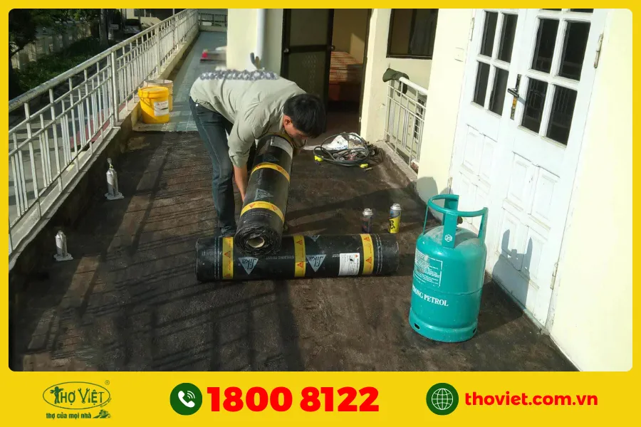 Sơn chống thấm hồ cá màu đen Sika Bituseal T - 130 SG