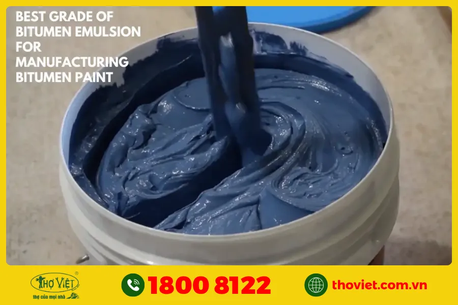 Sơn chống thấm hồ cá màu đen Asphalt Emulsion Paint