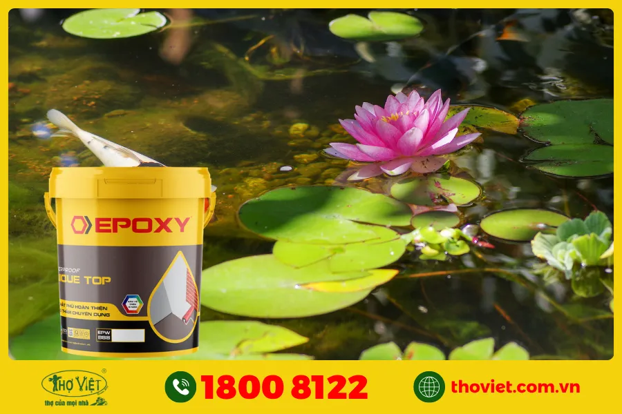 Giới thiệu về sơn Epoxy chống thấm
