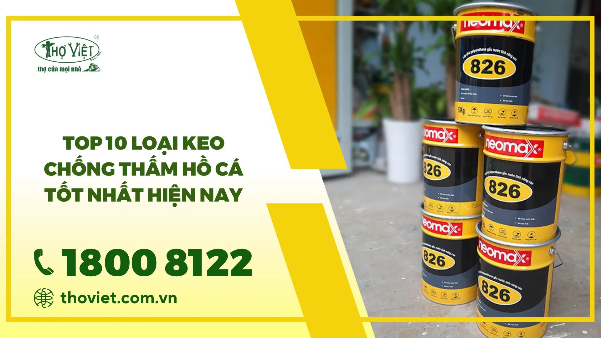 Hướng dẫn thi công sơn chống thấm hồ cá Flintkote