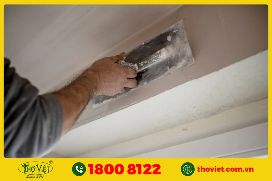 Trát tường nhà vệ sinh có khác gì các vị trí khác không?