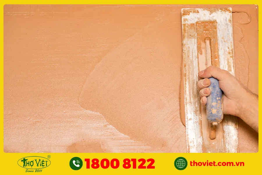 Những vấn đề có thể xảy ra khi tô trát tường không đúng kỹ thuật