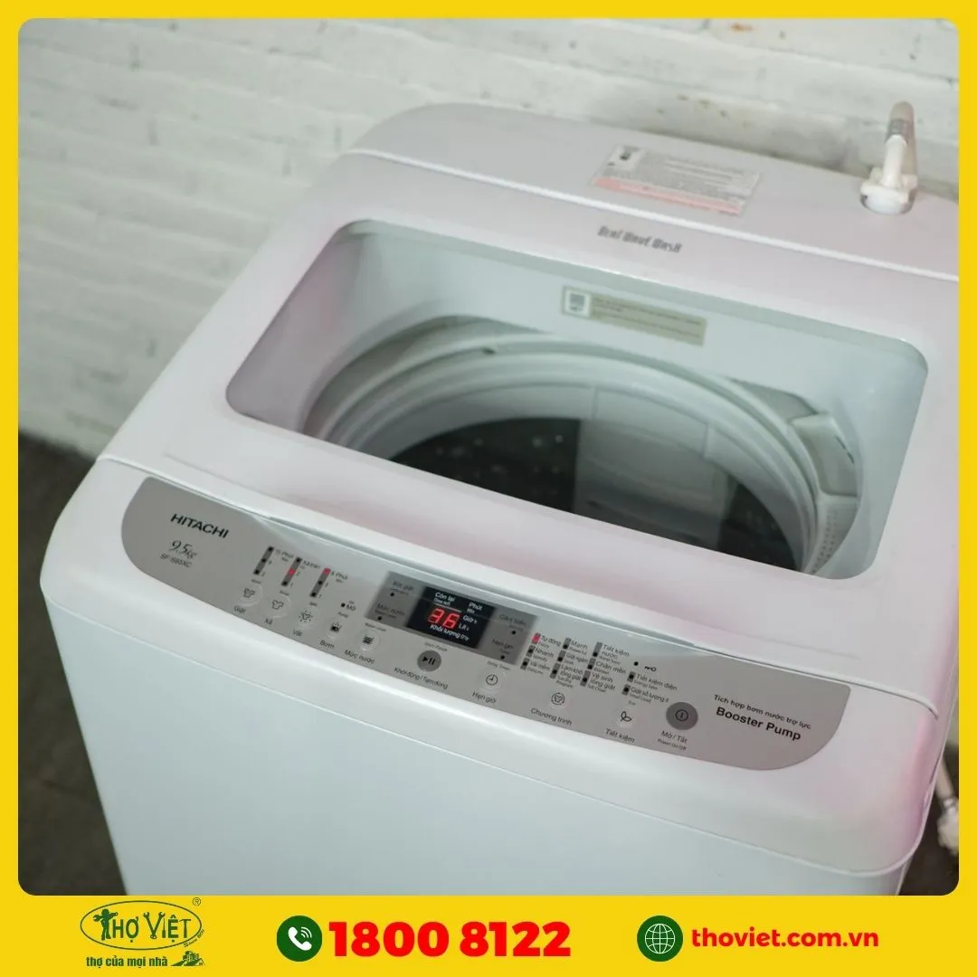 Ưu điểm của máy giặt Hitachi