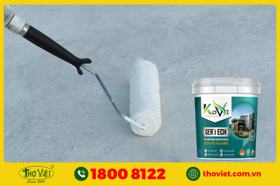 Polyurethane gốc nước