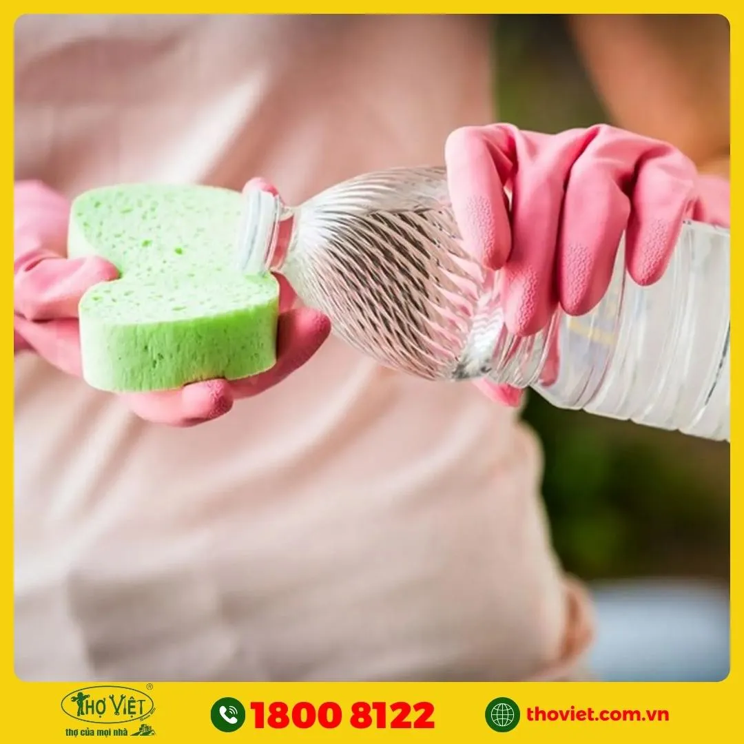 Vệ sinh tủ lạnh bằng giấm