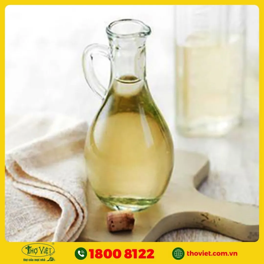 Vệ sinh tủ lạnh bằng giấm