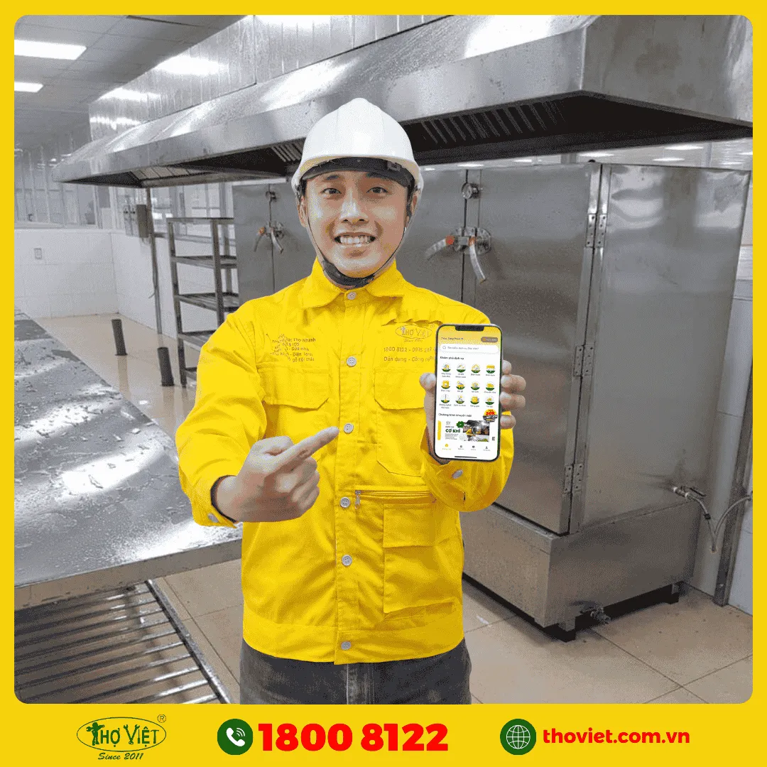 Lý do bạn nên chọn dịch vụ sửa tủ cơm công nghiệp tại Thợ Việt