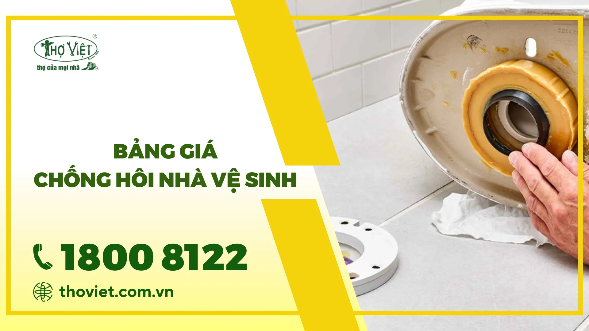 Bảng giá chống hôi nhà vệ sinh mới nhất [thangnam]