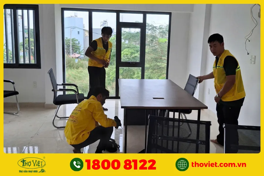 Giới thiệu dịch vụ dọn nhà trọn gói - Thợ Việt