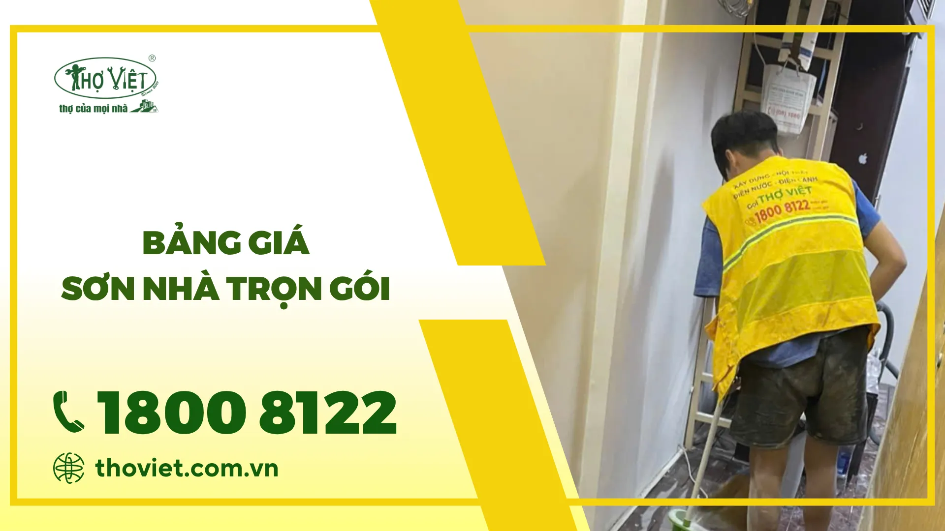 Bảng giá sơn nhà trọn gói mới nhất [thangnam]