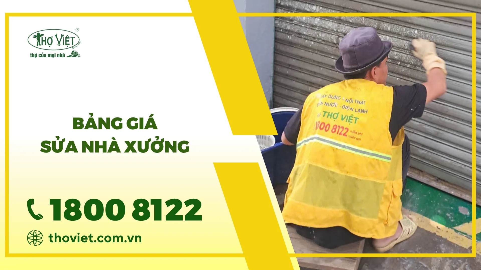Bảng giá dịch vụ sửa chữa nhà xưởng mới nhất [thangnam]