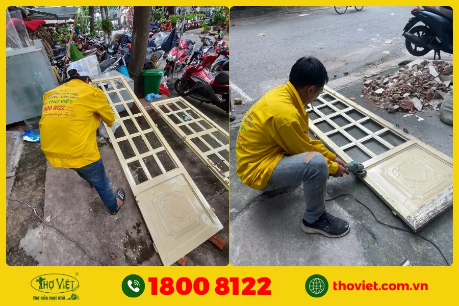 Giá sửa cửa sắt