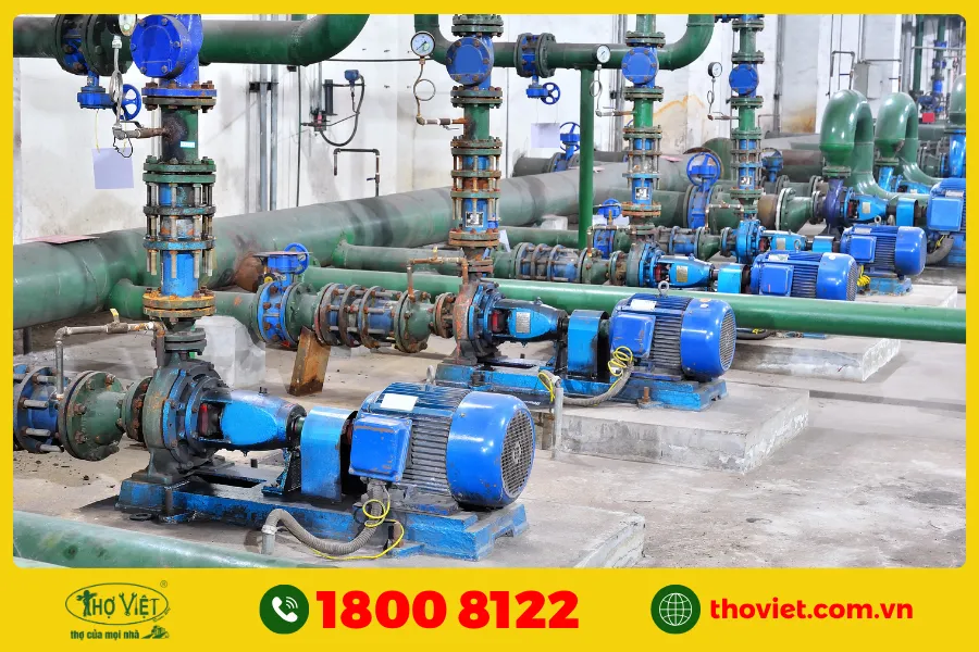 Giá sửa máy bơm dân dụng mới nhất 10/2025