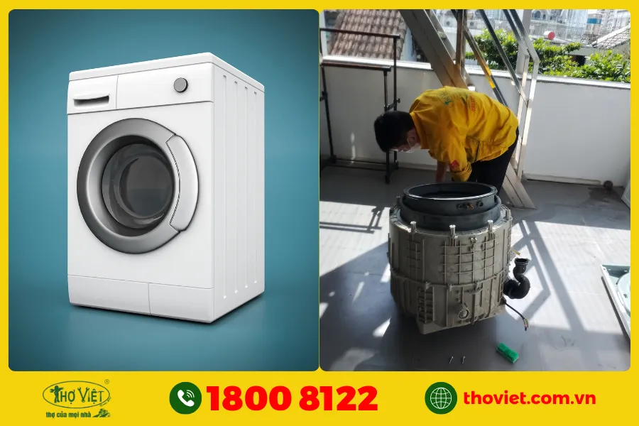 giá sửa máy giặt