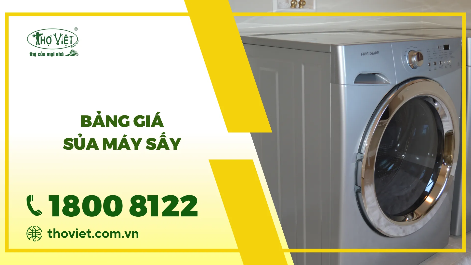 Bảng giá sửa máy sấy mới nhất [thangnam]